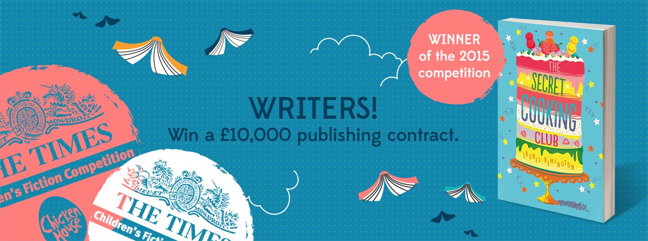 Writers, win a £10,000 publishing contract!