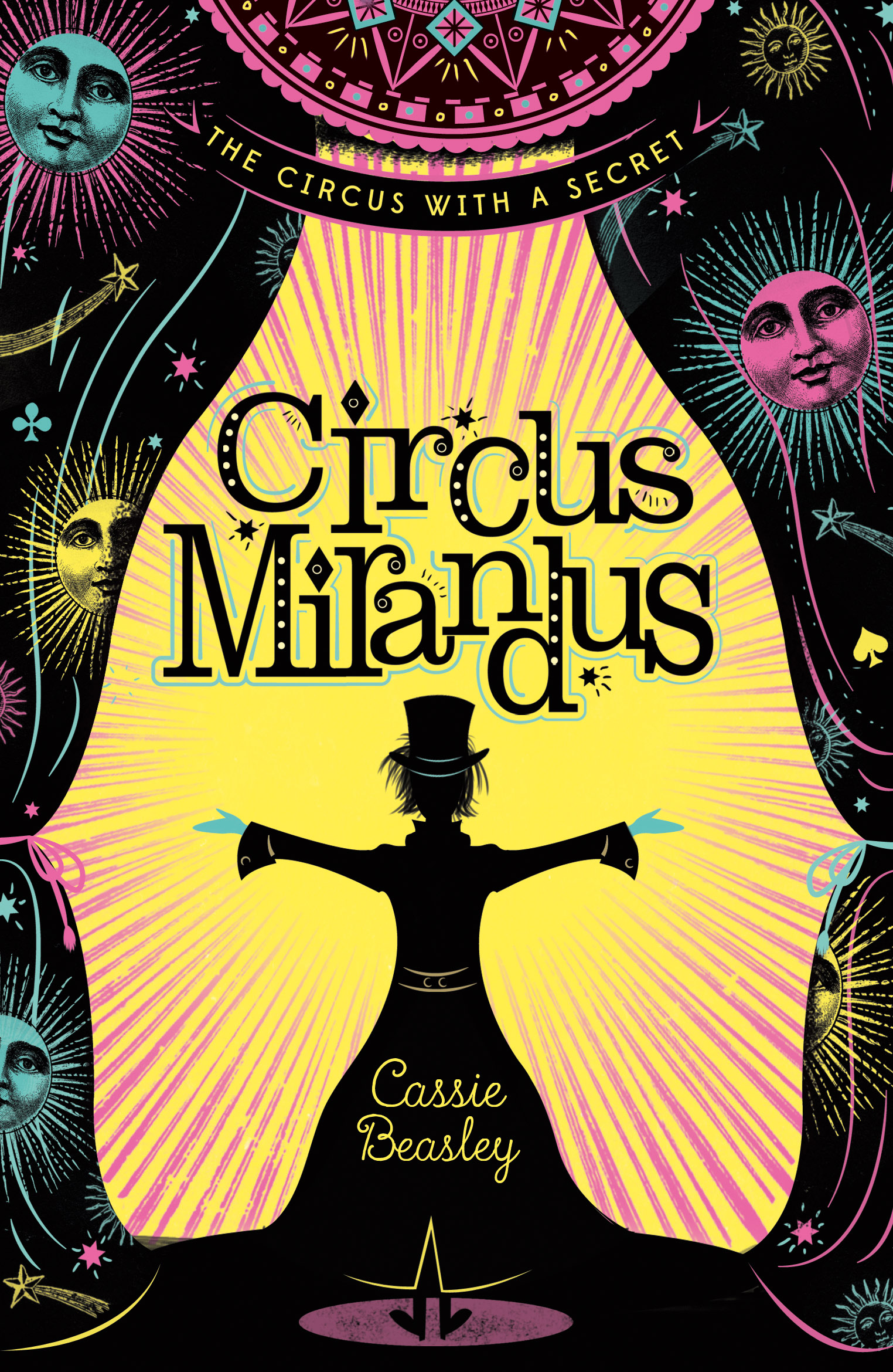 Chicken House Books - Circus Mirandus