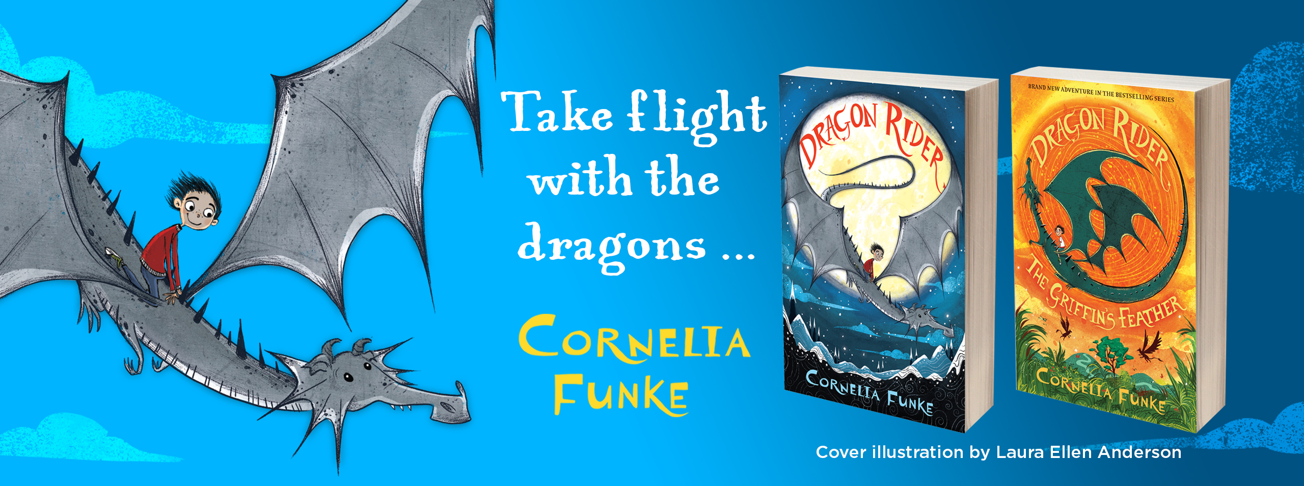 Dragon Rider by Cornelia Funke