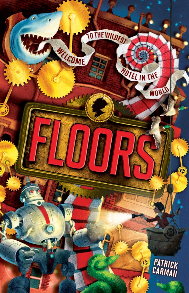 Chicken House Books - Floors