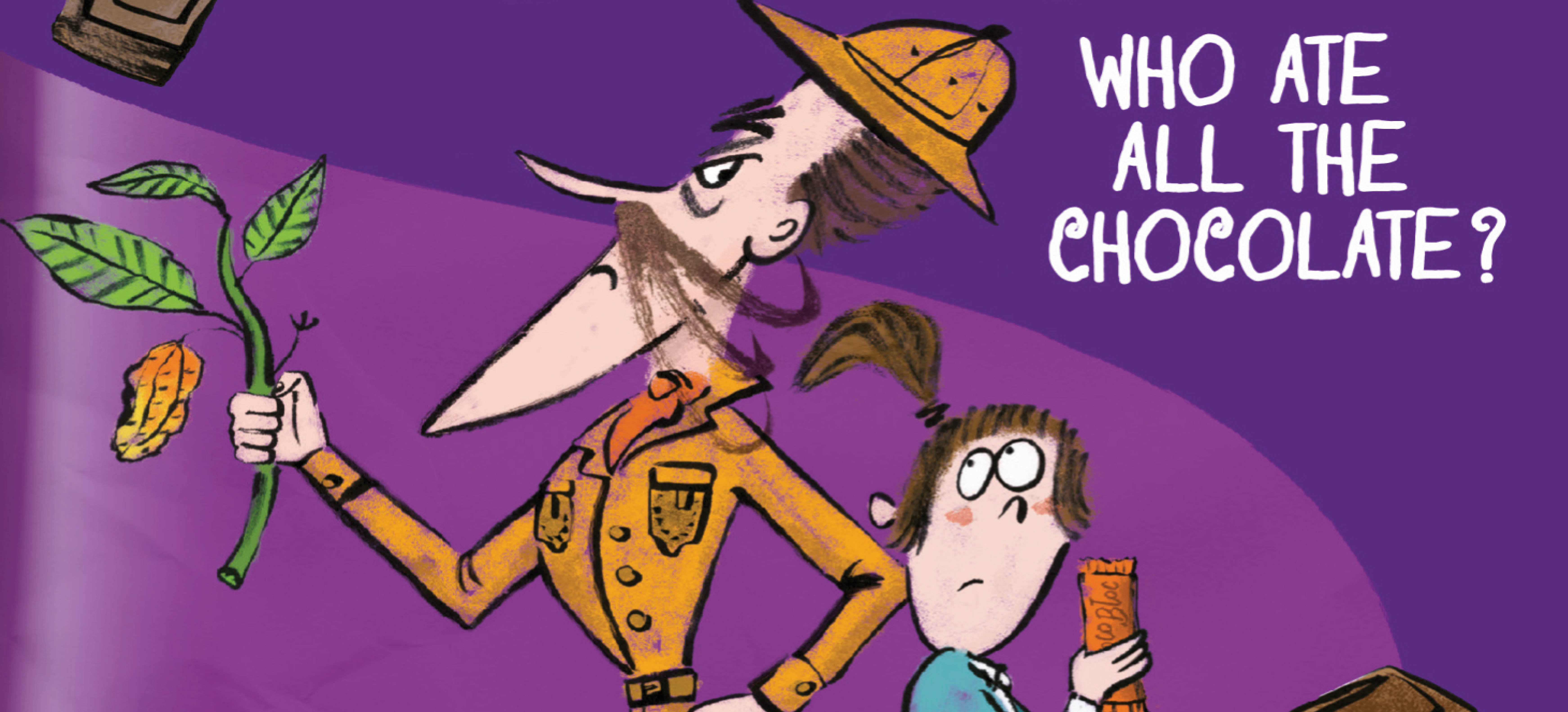 Chicken House Books Great Chocoplot