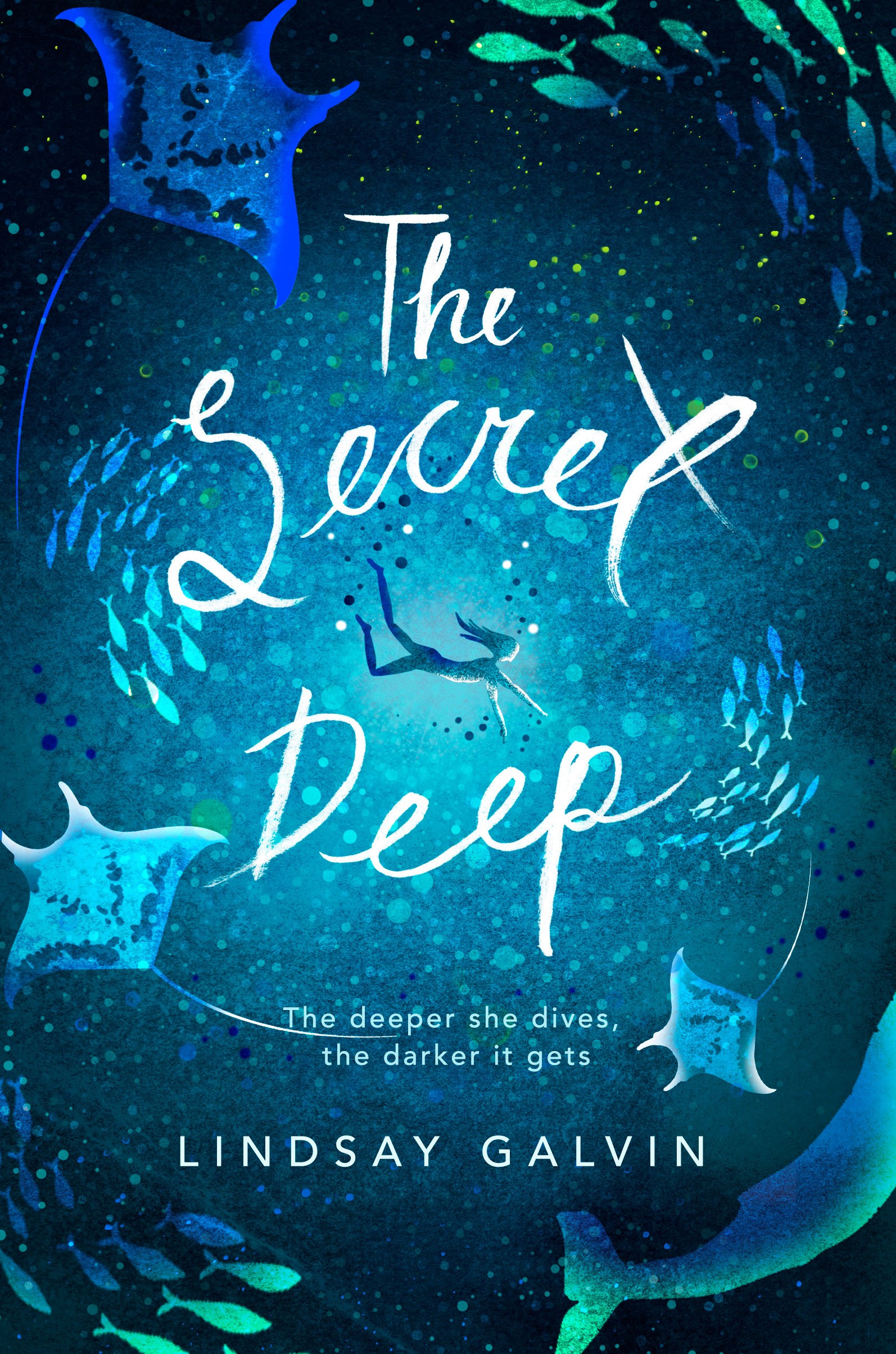 Chicken House Books - Secret Deep