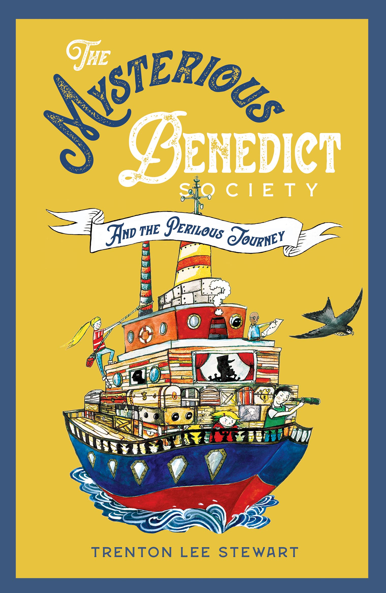 the perilous journey mysterious benedict society