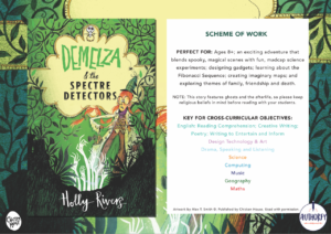Demelza & the Spectre Detectors, Holly Rivers, Authorfy