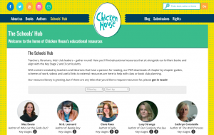 Schools' Hub landing page