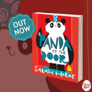 Panda at the Door, Sarah Horne, Chicken House Books