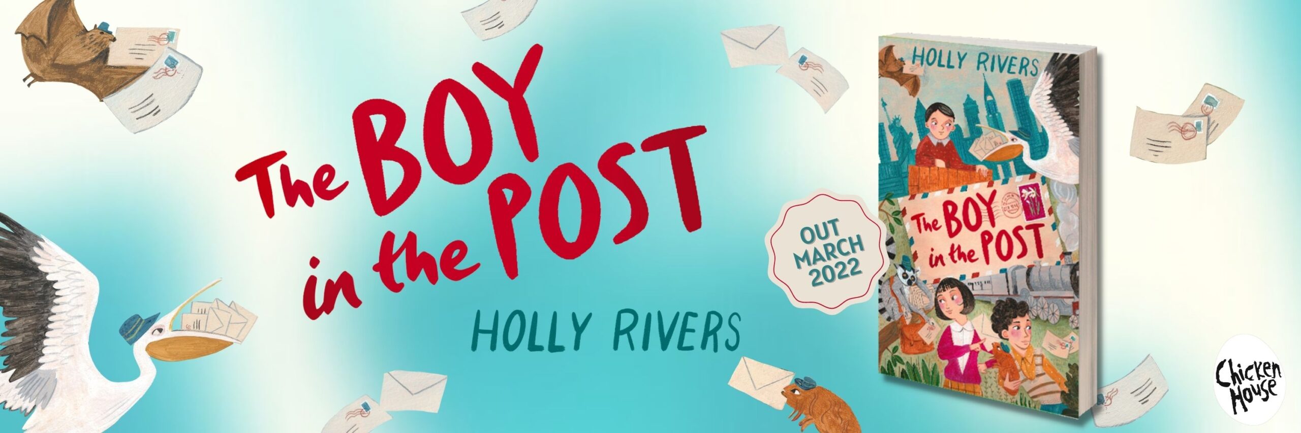 THE BOY IN THE POST by Holly Rivers