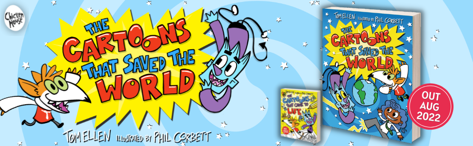 THE CARTOONS THAT SAVED THE WORLD by Tom Ellen