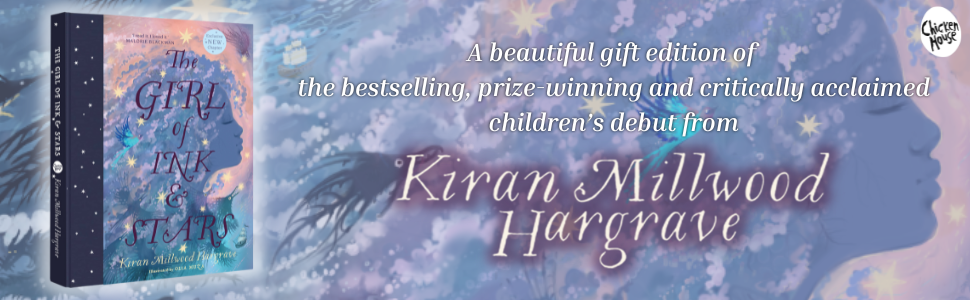 THE GIRL OF INK AND STARS: ILLUSTRATED EDITION by Kiran Millwood Hargarve