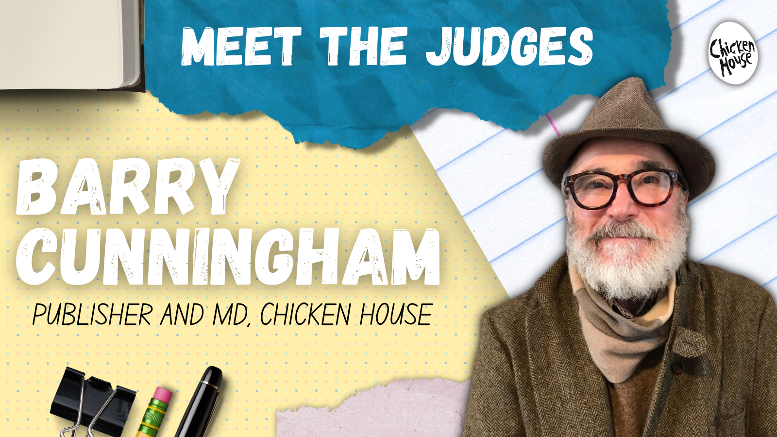 Chicken House Books Meet the Judges for the Times/Chicken House Children's Fiction Competition