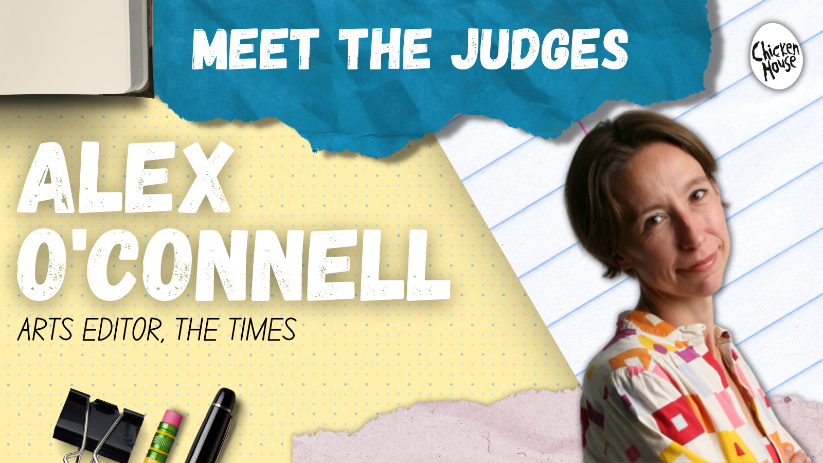 Chicken House Books Meet the Judges for the Times/Chicken House Children's Fiction Competition