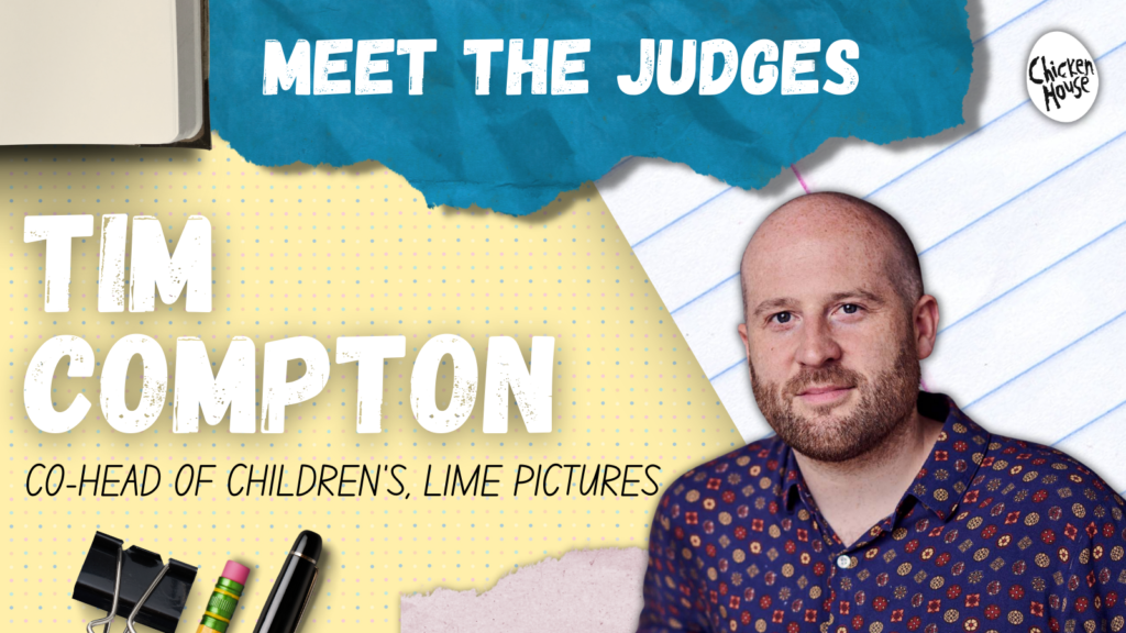 Tim Compton Chicken House Books - Meet the Judges for the Times/Chicken House ...