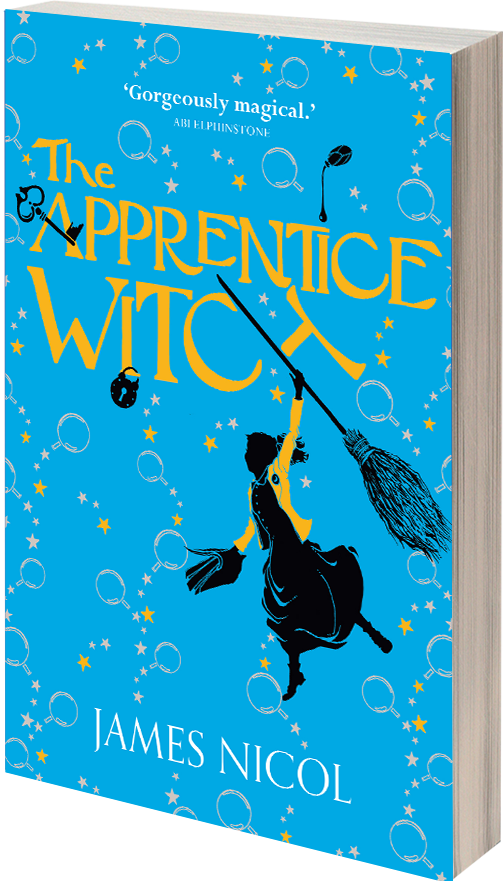 The Apprentice Witch's Spell Book