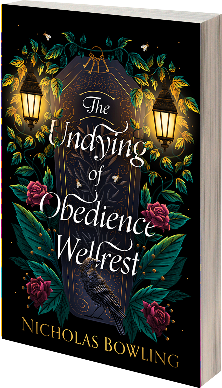 Chicken House Books The Undying of Obedience Wellrest