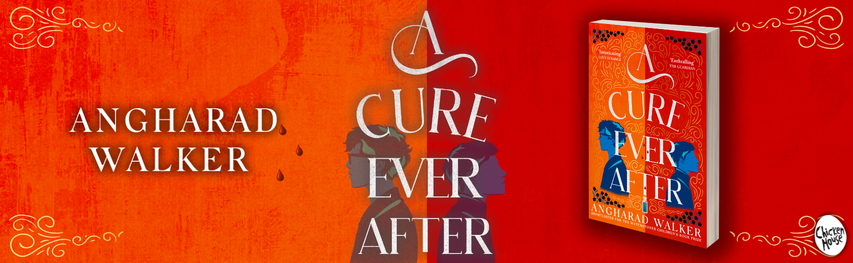 A CURE EVER AFTER by Angharad Walker 