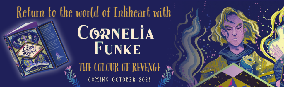 THE COLOUR OF REVENGE by Cornelia Funke