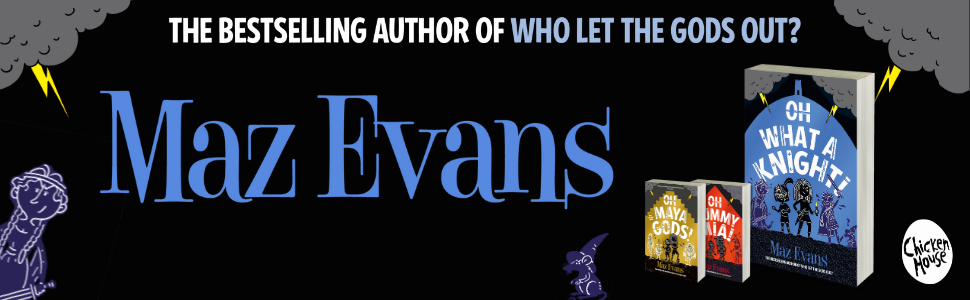 OH WHAT A KNIGHT by Maz Evans