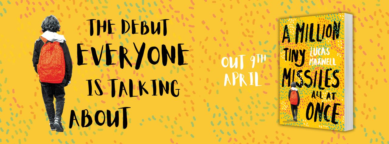 A MILLION TINY MISSILES ALL AT ONCE by Lucas Maxwell